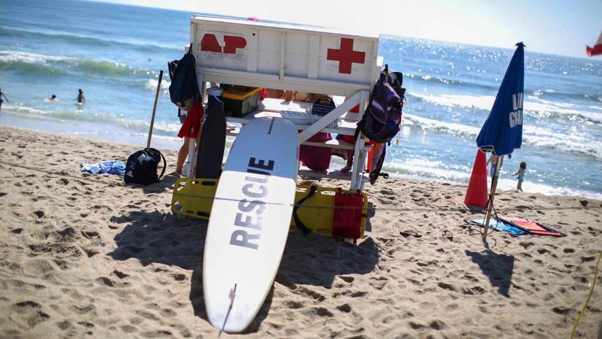 Female lifeguard impaled with beach umbrella in freak accident