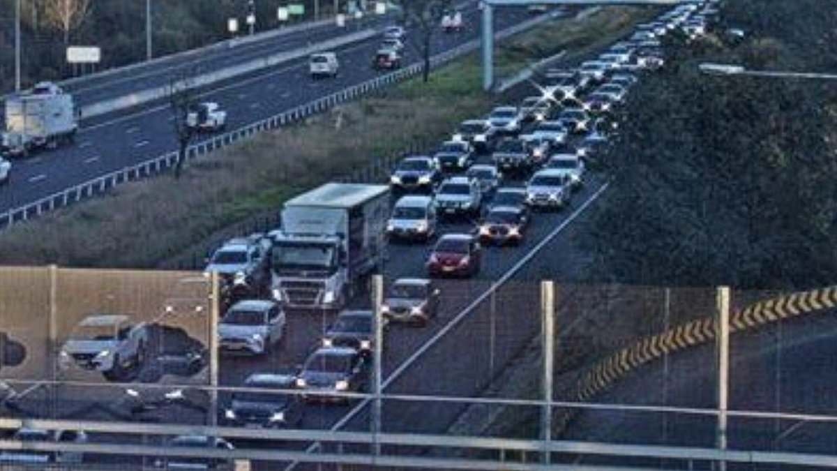 Sydney M4 crash: Major delays after collision involving four vehicles