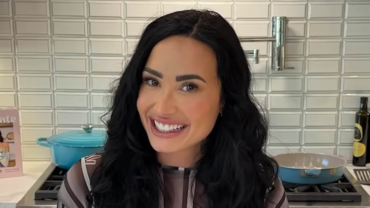 Demi Lovato mocked after sharing basic avocado toast tutorial to promote her first cookbook