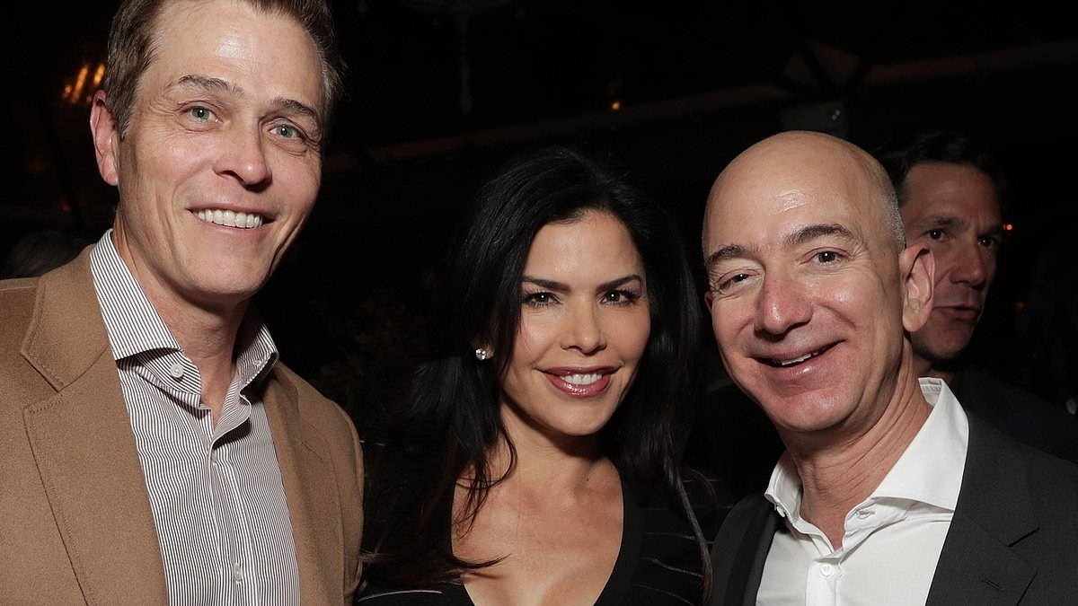 How Lauren Sanchez's ex Patrick Whitesell proved he got the last laugh by marrying a stunning Australian actress after she cheated on him with Jeff Bezos - and don't expect them to be anywhere near the wedding!