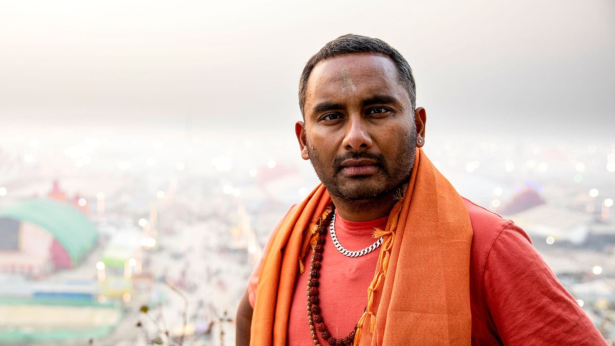 How releasing his father's soul left British journalist high as a kite: ROLAND WHITE reviews Amol Rajan Goes To The Ganges