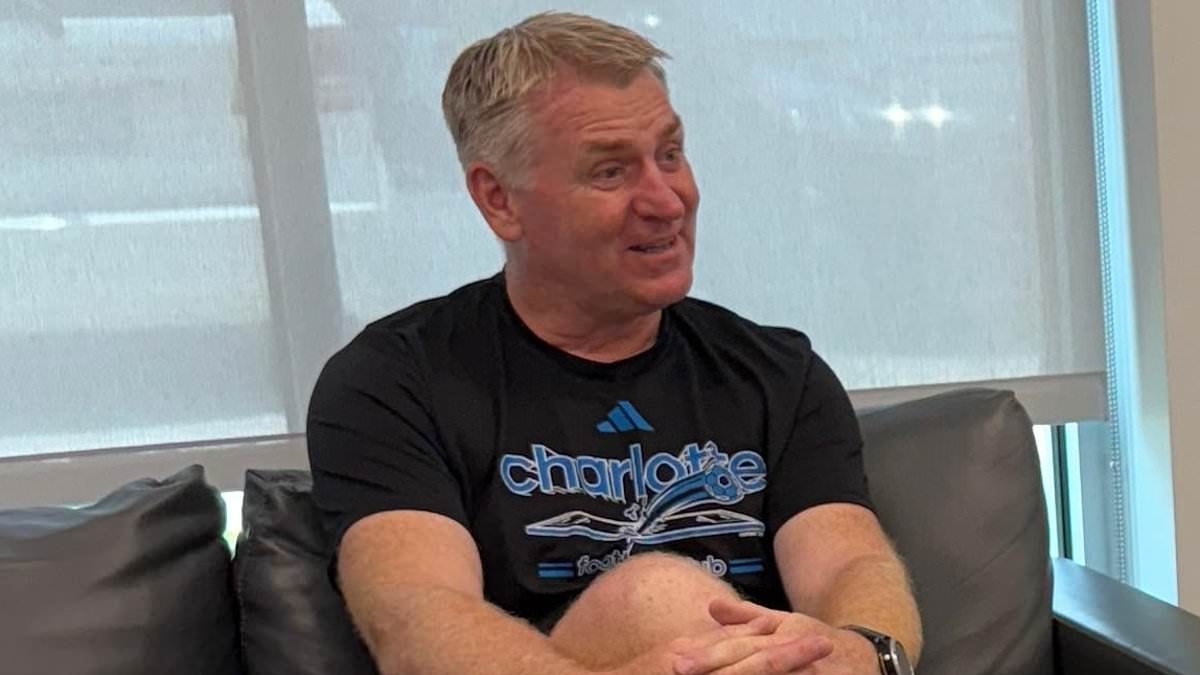 EXCLUSIVE Dean Smith lifts the lid on his new life with Charlotte FC, being 'second dad' to Jack Grealish and which Aston Villa star is 'irreplaceable'