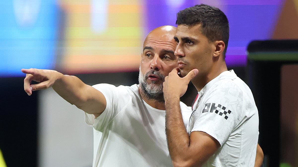 Rodri reveals how long it will take him to get back to his best after continuing return from ACL injury during Man City's Club World Cup campaign