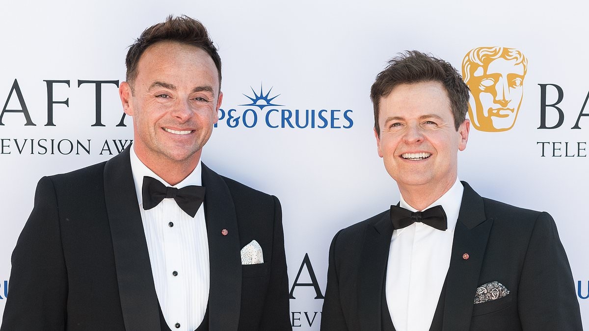 Ant McPartlin's absence at the King's Trust Awards reception REVEALED as Dec Donnelly appears without his right hand man to greet His Majesty