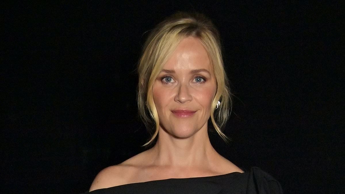 Reese Witherspoon oozes class in a sophisticated black midi dress at Tate Modern's star-studded 25th Anniversary Gala