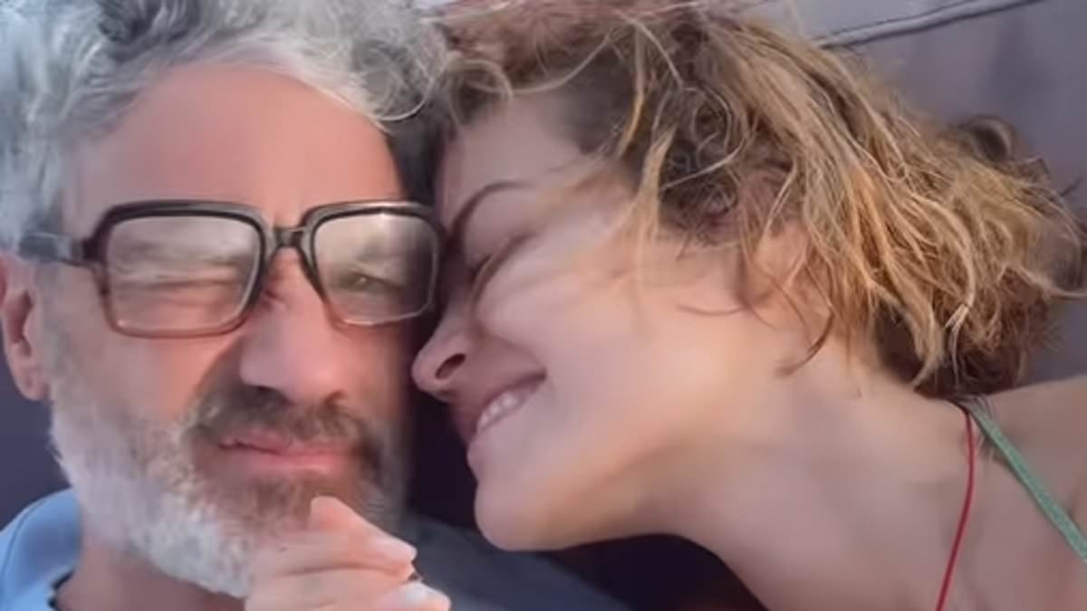 Rita Ora reveals she proposed to husband Taika Waititi and even got down on one knee during romantic Palm Springs getaway