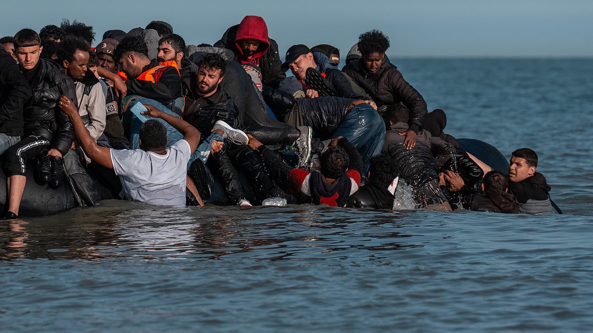 Putin 'is pushing migrants to Britain' in an attempt to overwhelm borders, insiders claim