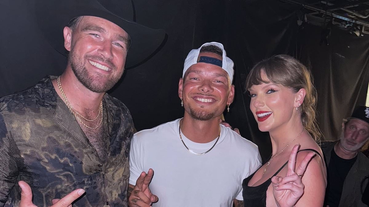 Travis Kelce sends Taylor Swift fans wild with rare five-word message to his superstar girlfriend on social media