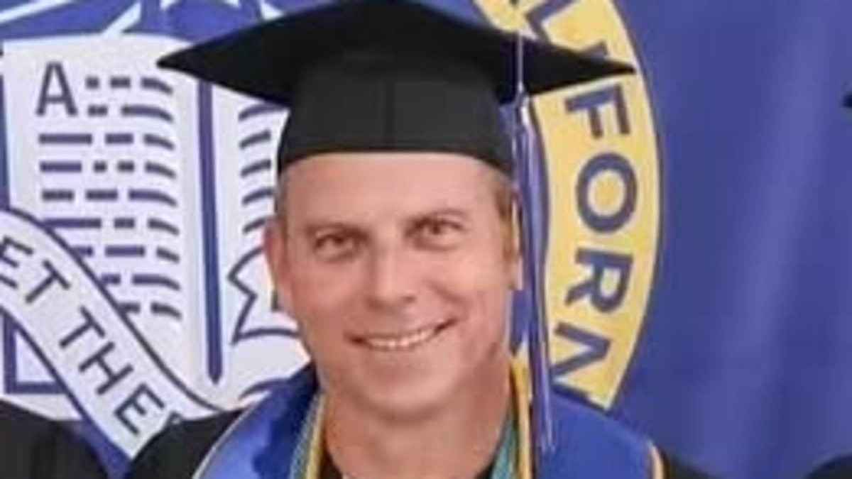 Erik Menendez smirks while achieving 'top academic excellence' from behind bars as convicted killer awaits crucial decision