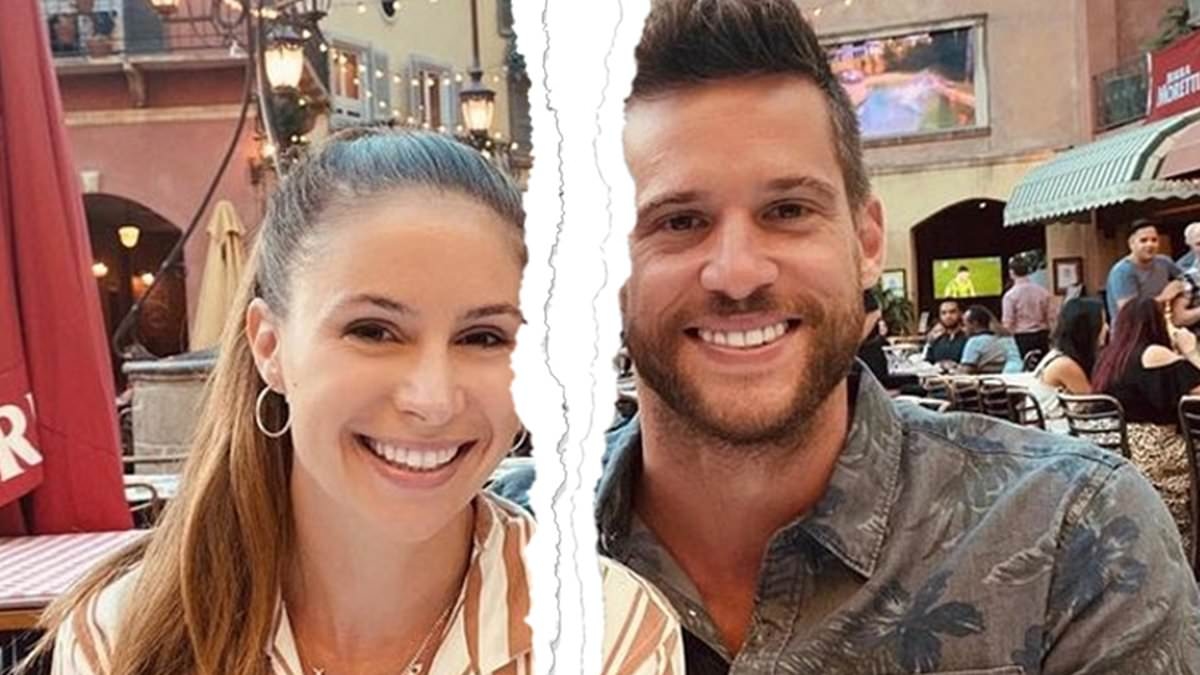 EXCLUSIVE Have Dan Ewing and Katrina Risteska split? Home and Away star stops posting about fiancée on social media before undergoing huge transformation after 'hitting absolute rock bottom' - as actress 'moves out of family home'