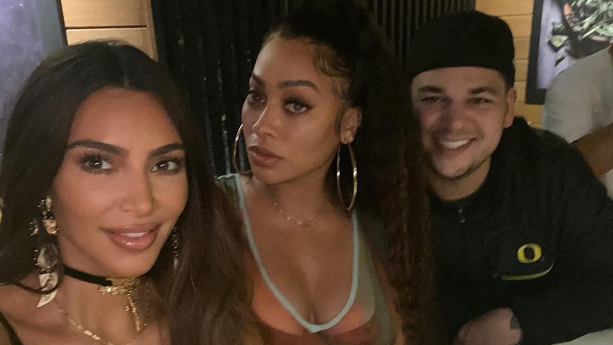 Kim Kardashian's reclusive brother Rob sends fans wild with rare cameo in new photos