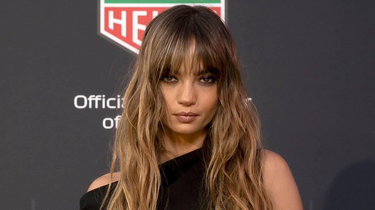 Channing Tatum's Aussie model girlfriend Inka Williams leaves little to the imagination in skimpy bikini as she goes paddle boarding with actor during romantic European getaway