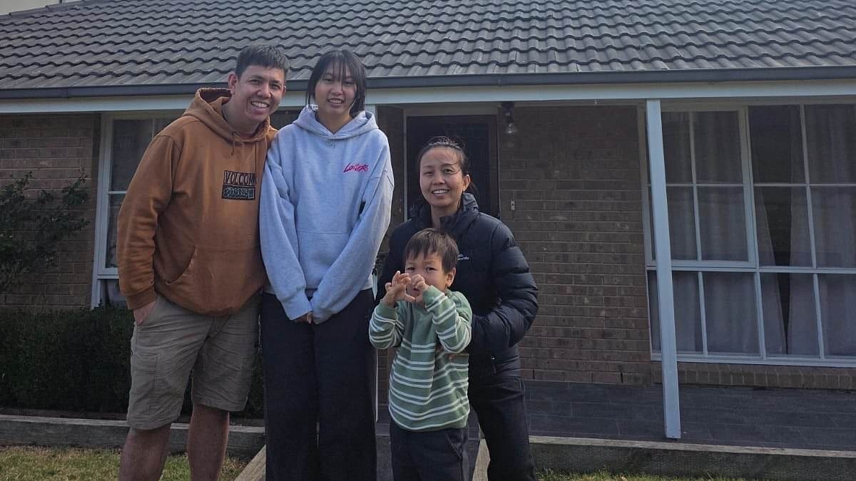 EXCLUSIVE Corey and his wife finally bought their dream family home... but it came at a grueling cost that too many Aussies can relate to