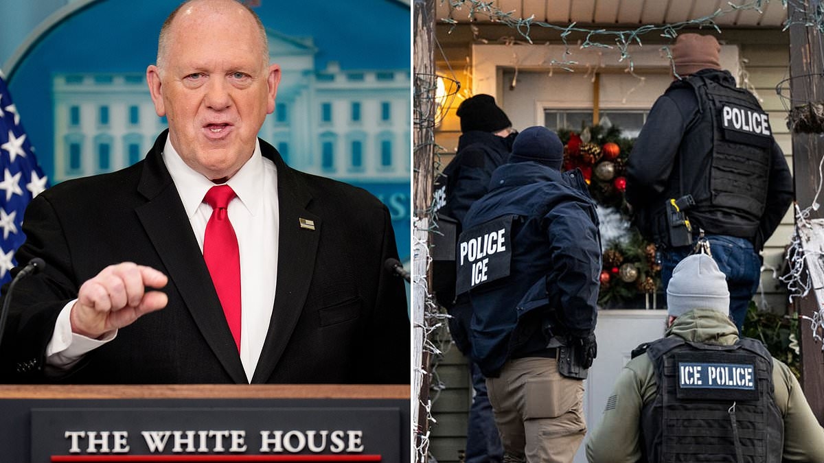 Trump border czar issues chilling warning to democratic socialist in line to be NYC's next mayor