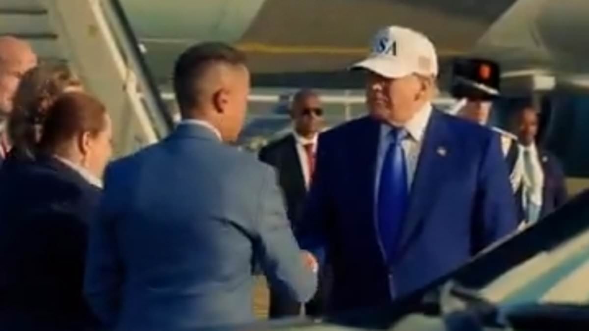 BREAKING NEWS White House marks Trump's return from NATO summit with provocative Usher music video
