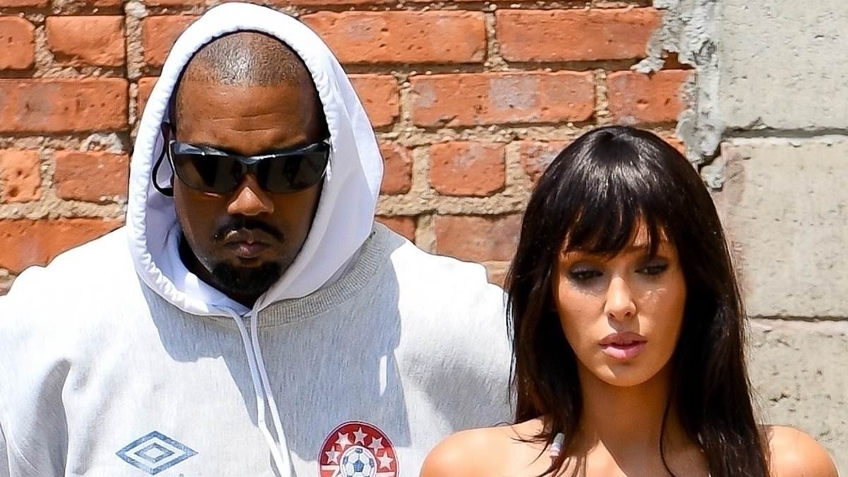 Kanye West 'paid wife Bianca Censori $250k to wear edible lingerie'... only for her to EAT the pricey panties