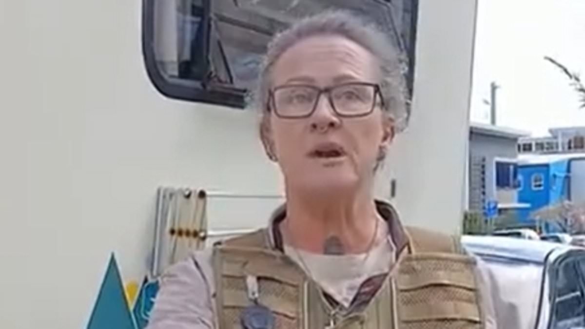 Dispute breaks out as dog owner is warned they are breaking a ridiculous rule after committing a very common act: 'Don't film'