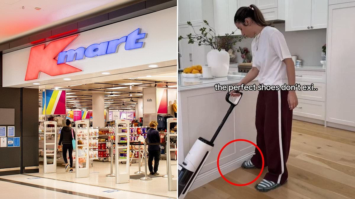Kmart shoppers discover the 'perfect' shoes for just $6: 'OMG take my money'