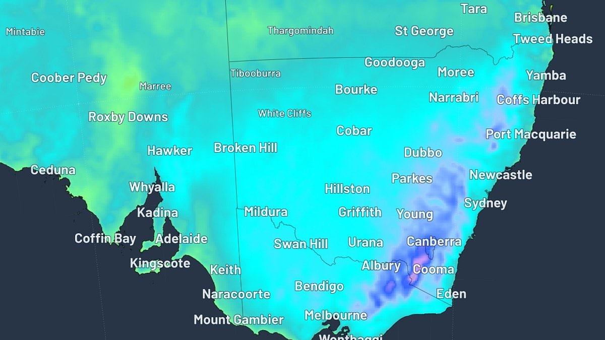 Sydney, Melbourne, Brisbane weather: Yet another polar blast to fuel bitterly cold temperatures across Australia