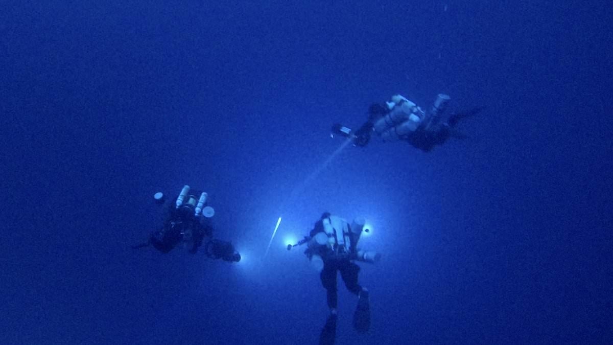 Ship that vanished 120 years ago is explored for the first time after it was accidentally discovered on the bottom of the ocean