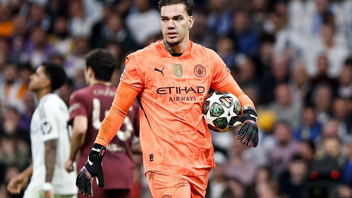 Ederson defiant on Man City future with Brazilian goalkeeper's contract nearing expiry amid Saudi interest - as Pep Guardiola eyes replacements