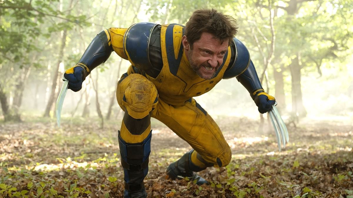 Hugh Jackman sends fans into frenzy as gym training session sets off rumours that he's preparing for new Wolverine film