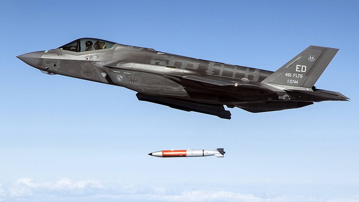 Britain will need America's permission to carry out tactical nuclear strikes with new fighter jets