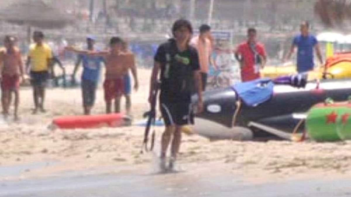 EXCLUSIVE Horror in paradise: How an Islamist extremist savagely gunned down 30 Brits on a Tunisian beach in less than 30 minutes - as their families continue to mourn 10 years on