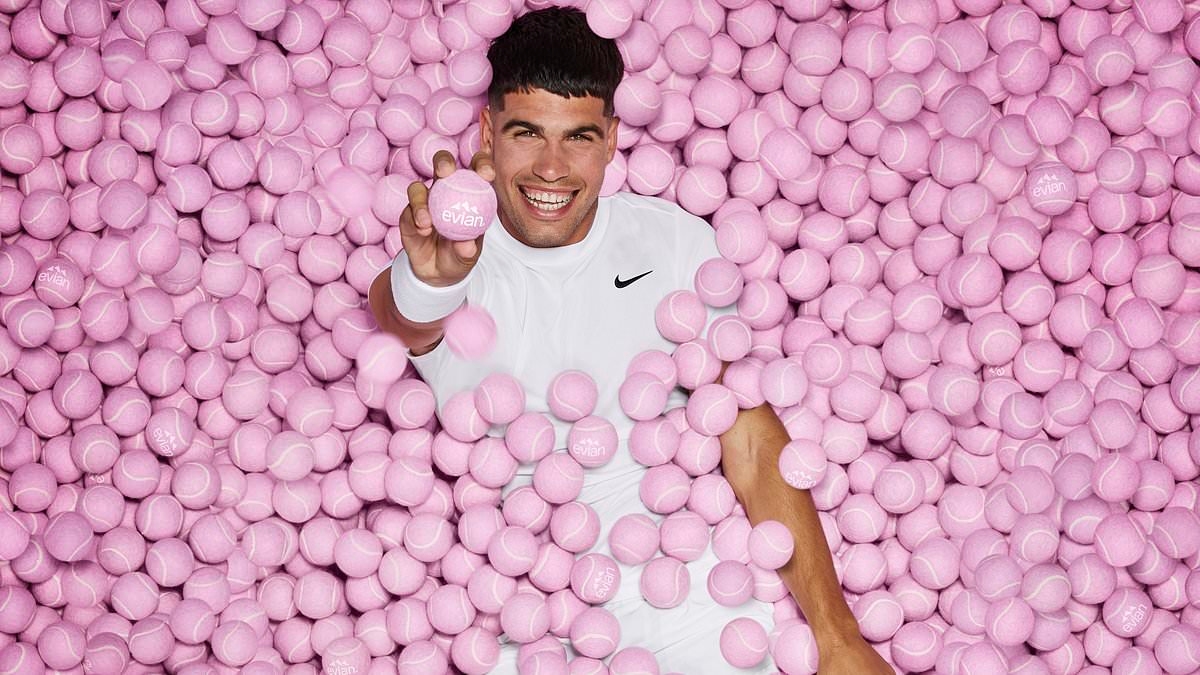Emma Raducanu and Carlos Alcaraz take their connection off-court as reigning Wimbledon champion joins British No 1 in new venture one week on from announcing doubles partnership