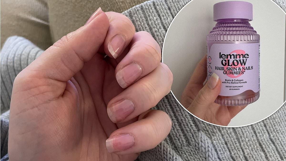 Salon manicures ruined my nails but a £30 product gave me the strongest and longest nails I have ever had - I can't believe the difference