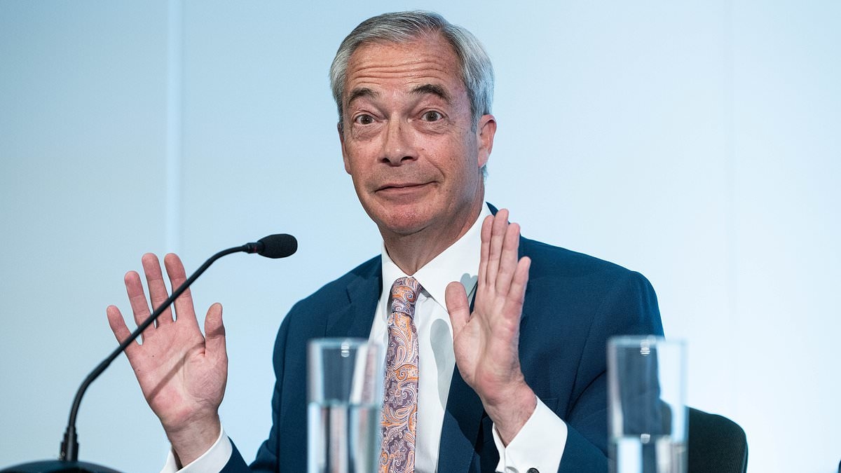 Megapoll finds Labour faces election disaster just a year after landslide: Angela Rayner and Yvette Cooper among hundreds of MPs on track to lose seats - but Reform would need Tories to put Farage in No10