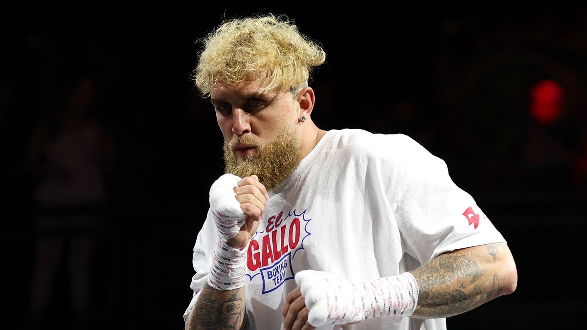 'We're definitely going to do it': Jake Paul confirms he WILL fight in the UK and is targeting a showdown with Anthony Joshua