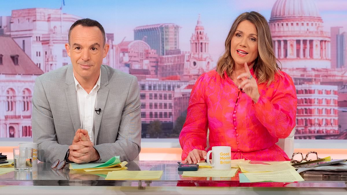 Good Morning Britain fans gush 'that's my day off to a good start!' as Susanna Reid dazzles in 'simply gorgeous' summer dress