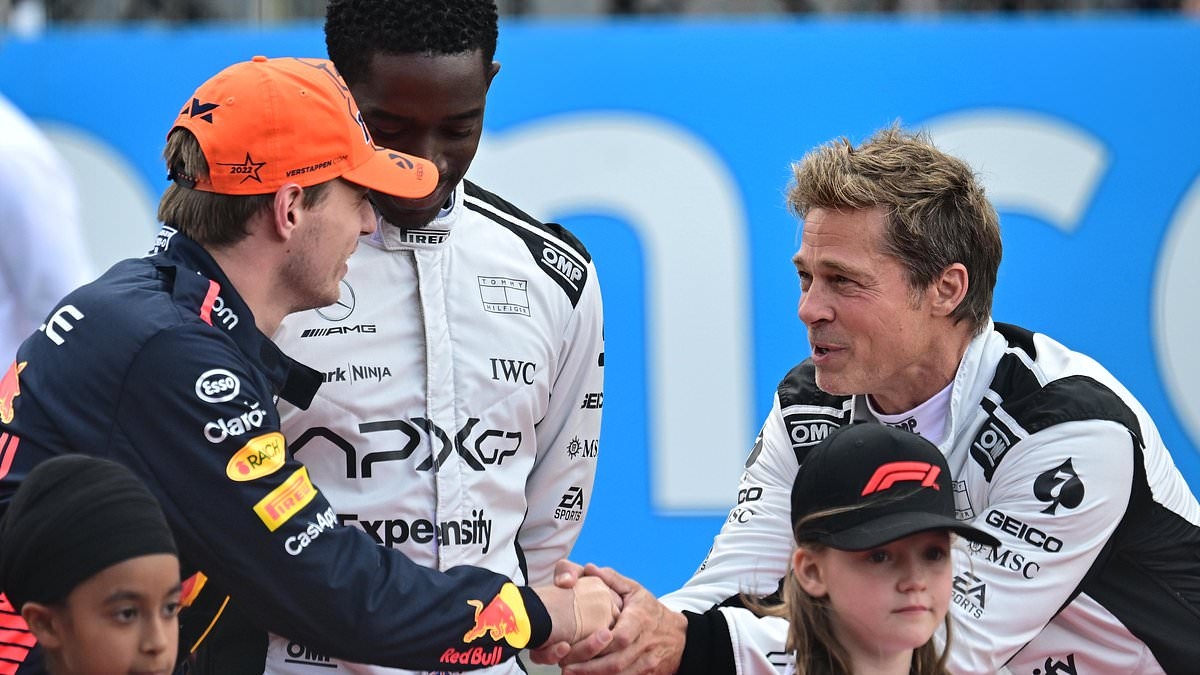 Revealed: Max Verstappen REFUSED to film nightclub scene with Brad Pitt in new F1 movie