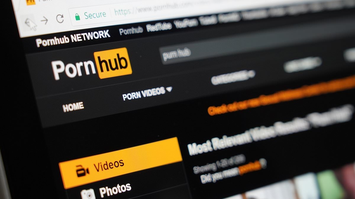 Britain's porn crackdown begins TOMORROW: Users will have to prove they're over-18 to access hundreds of adult sites like Pornhub