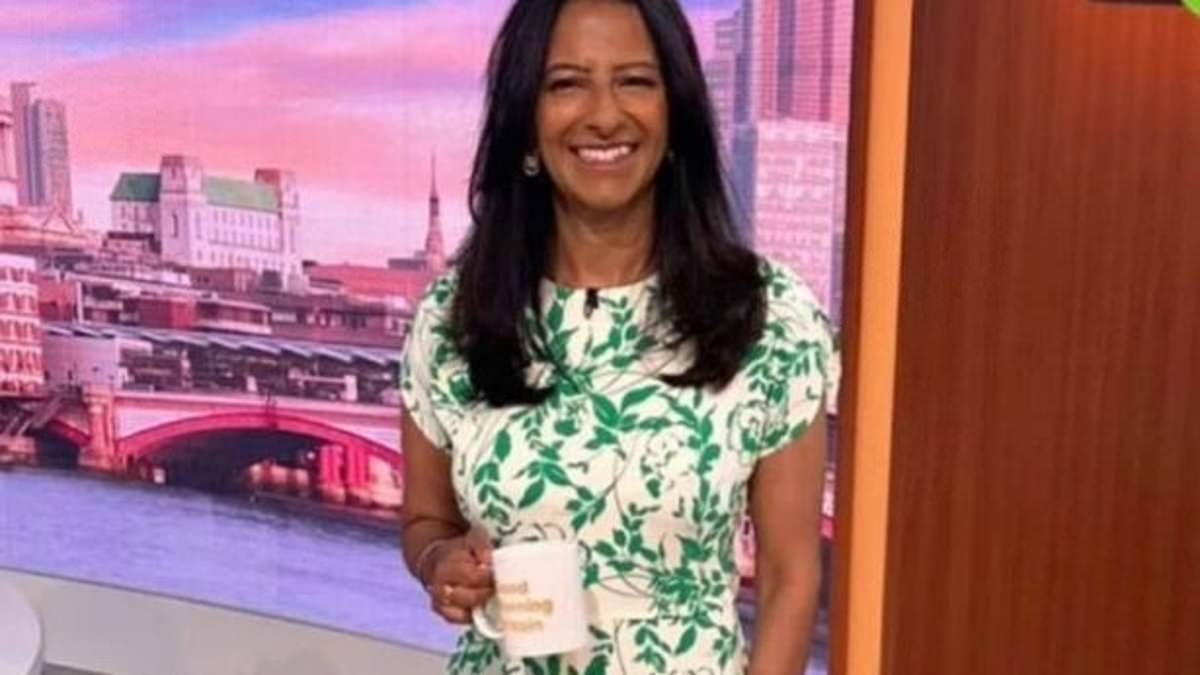 Ranvir Singh nails summer dressing in 'gorgeous' floral jumpsuit as Good Morning Britain viewers race to buy it on sale