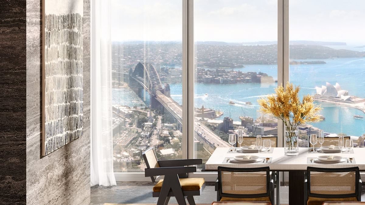 Inside the jaw-dropping Aussie apartment that just sold for national record of $141million