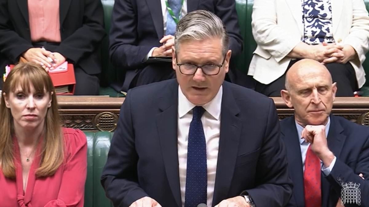 'The nuclear threat is growing': Keir Starmer warns of 'grim reality' of threat from Putin's Russia after Britons are told to 'actively prepare' for WAR