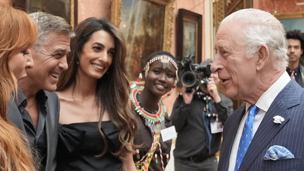 How Harry and Meghan's friends can't resist the royals: When it comes to picking side, some A-list friends find it hard to stay loyal