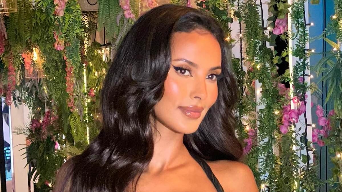 Maya Jama's flawless look: From specialist facials to DIY hair treatments, how the Love Island host maintains her glowing skin and luscious locks