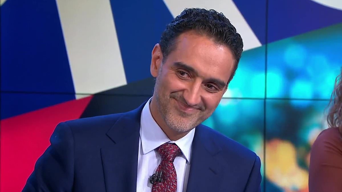 Waleed Aly says he 'led The Project into a ditch' as Peter Helliar returns to pays emotional tribute to his former co-star on second last show