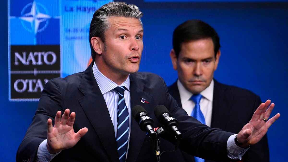 Pete Hegseth rips into the media for overshadowing 'historic' Iran strikes as Trump admin grapples with intel leak fallout: Live updates