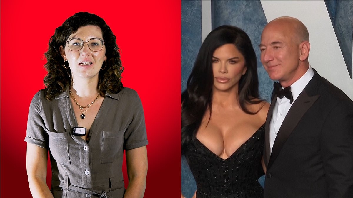 Jeff Bezos and Lauren Sanchez set to say 'I do' - here are FIVE things we know so far... including what the bride will be wearing