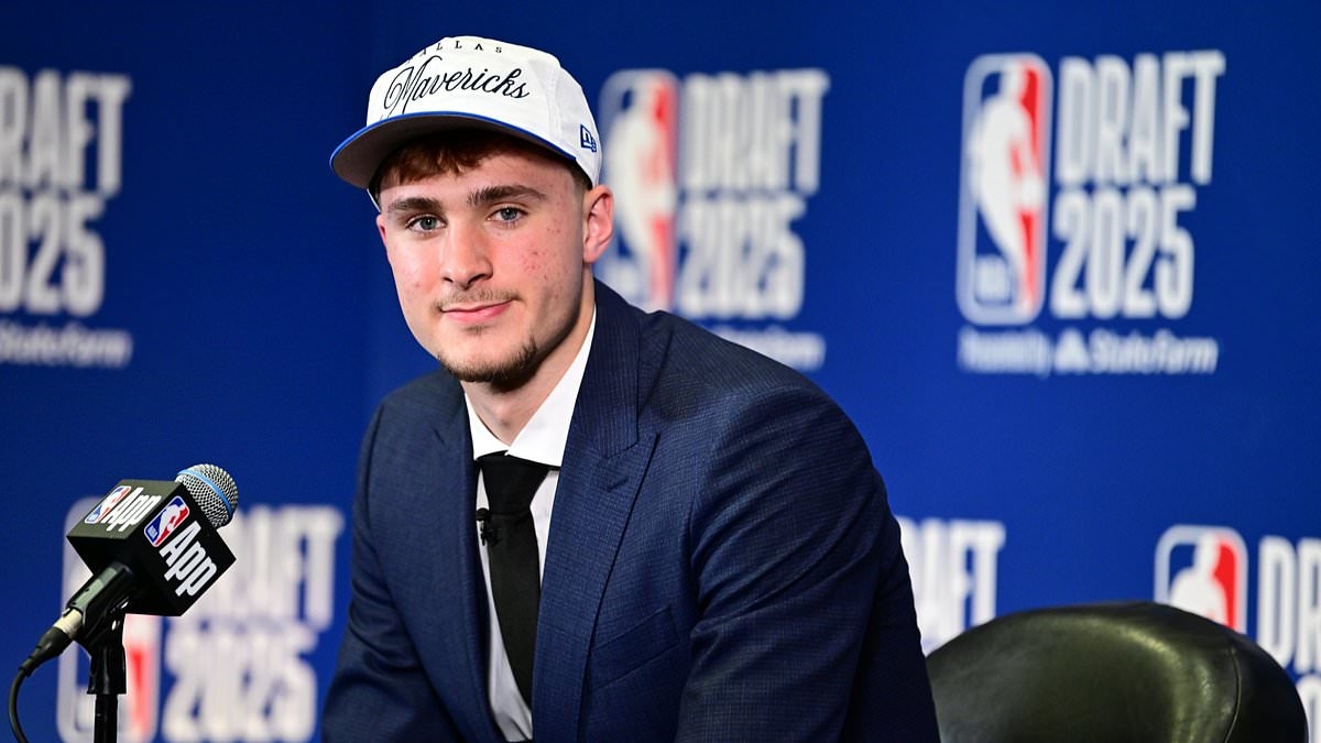 Cooper Flagg responds to wild conspiracy theory about why he was selected No 1 in the NBA Draft