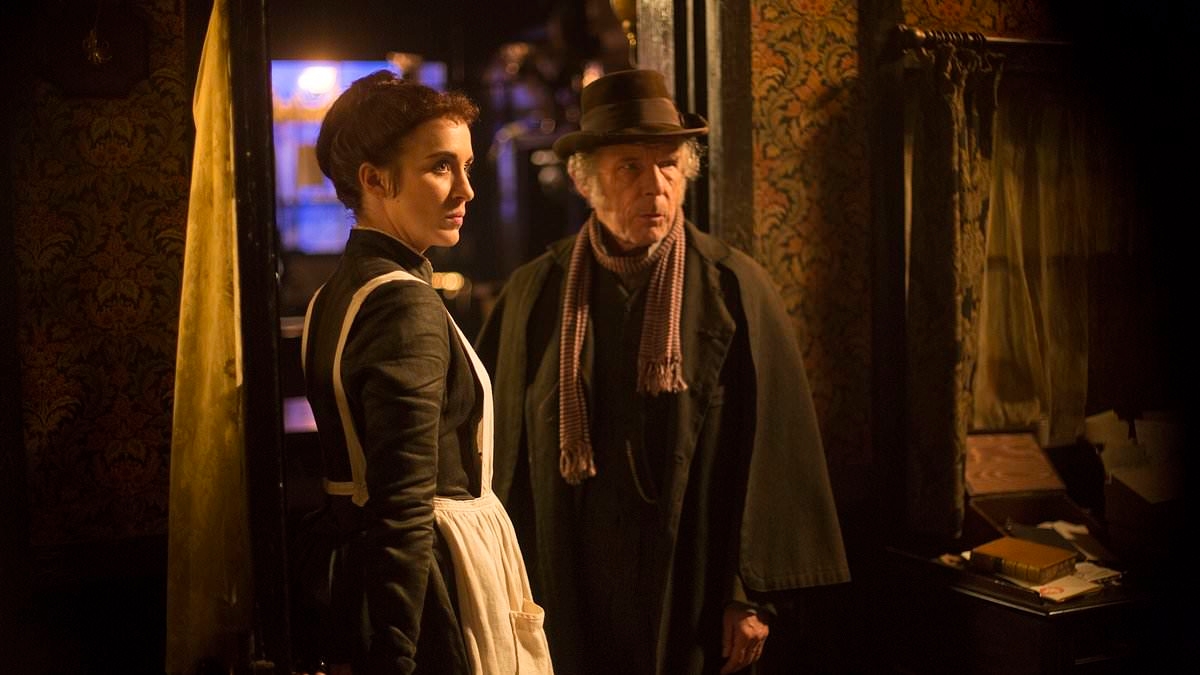Netflix drops 'bleak and gripping' period drama starring Line Of Duty legend packed full of sex, spies and subterfuge