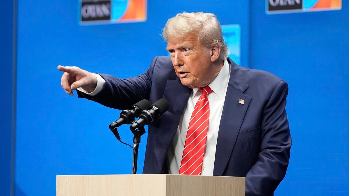 Trump slams media who questioned Iran bombing strike