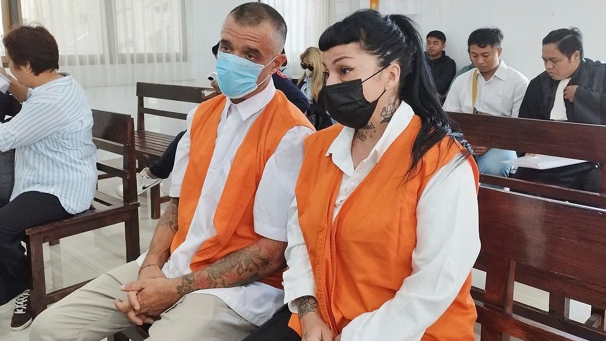 Brit 'caught accepting half a pound of cocaine from a drug smuggler in police sting' faces 12 years in jail in Bali