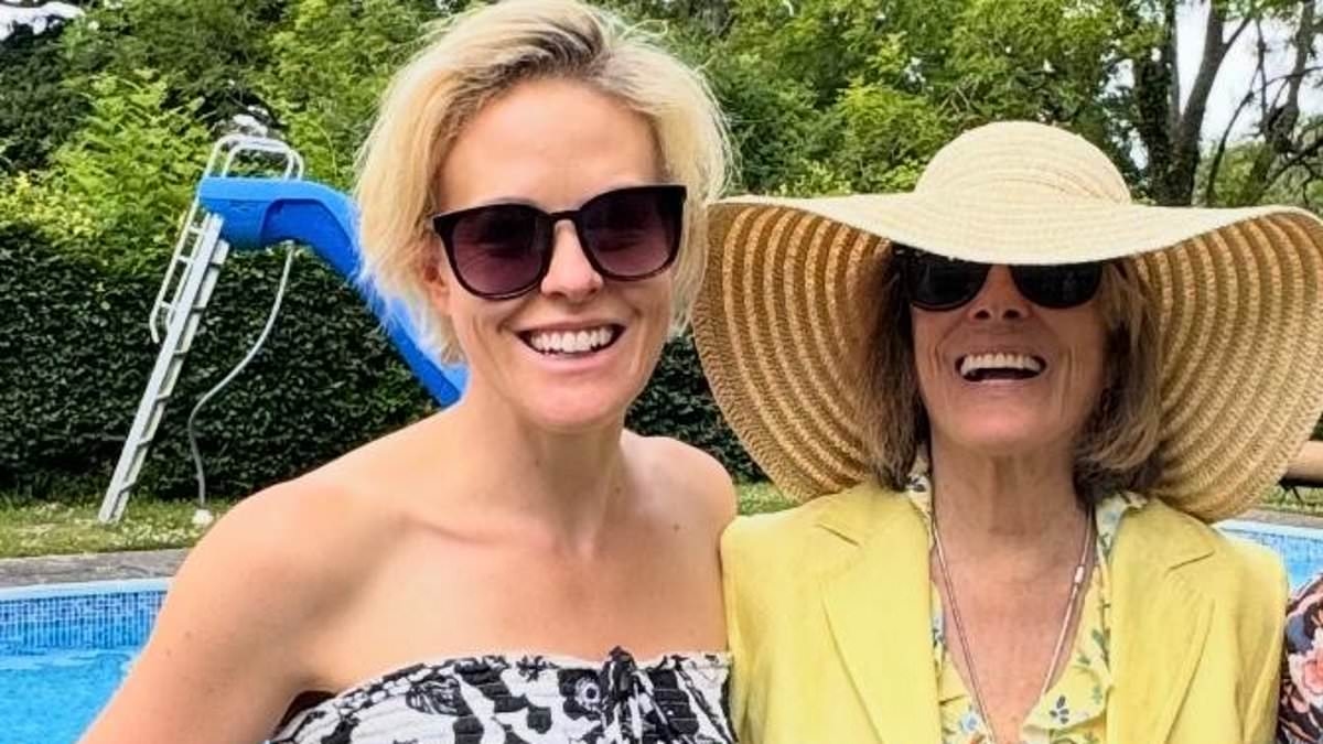 Esther Rantzen's daughter forced to share pics of her cancer battle live on TV after 'disgusting' fake images of 85 year old are posted in hoax that left her 'appalled'