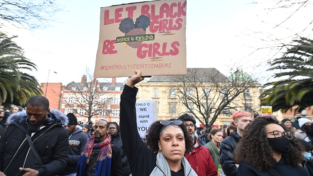 Met police officers who strip-searched black schoolgirl, 15, while she was on her period are guilty of gross misconduct