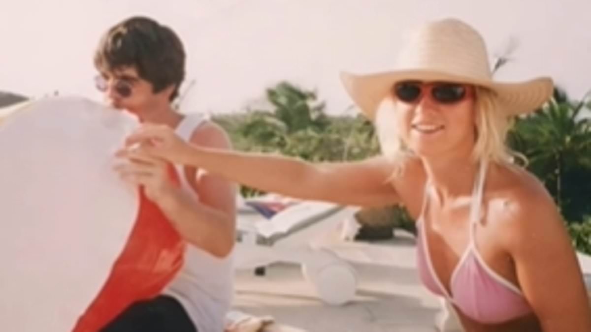 Noel Gallagher's ex-wife Meg Mathews shares sweet throwback snap of them together as Oasis prepare for first live shows in 16 years